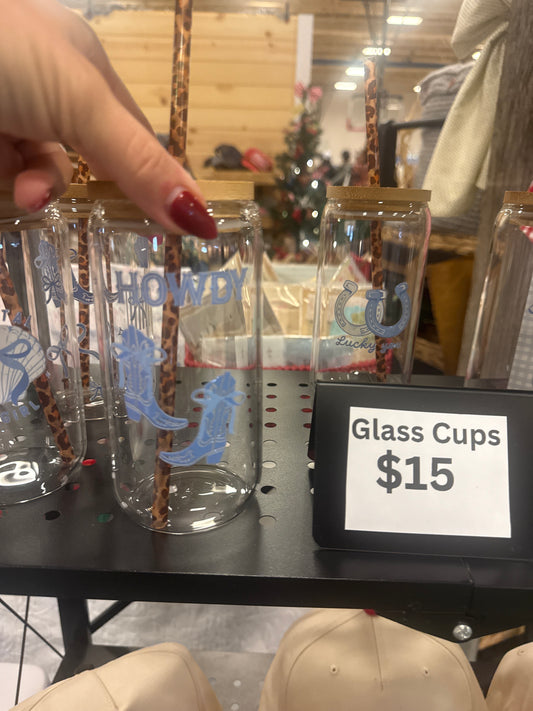 $15 glass cups