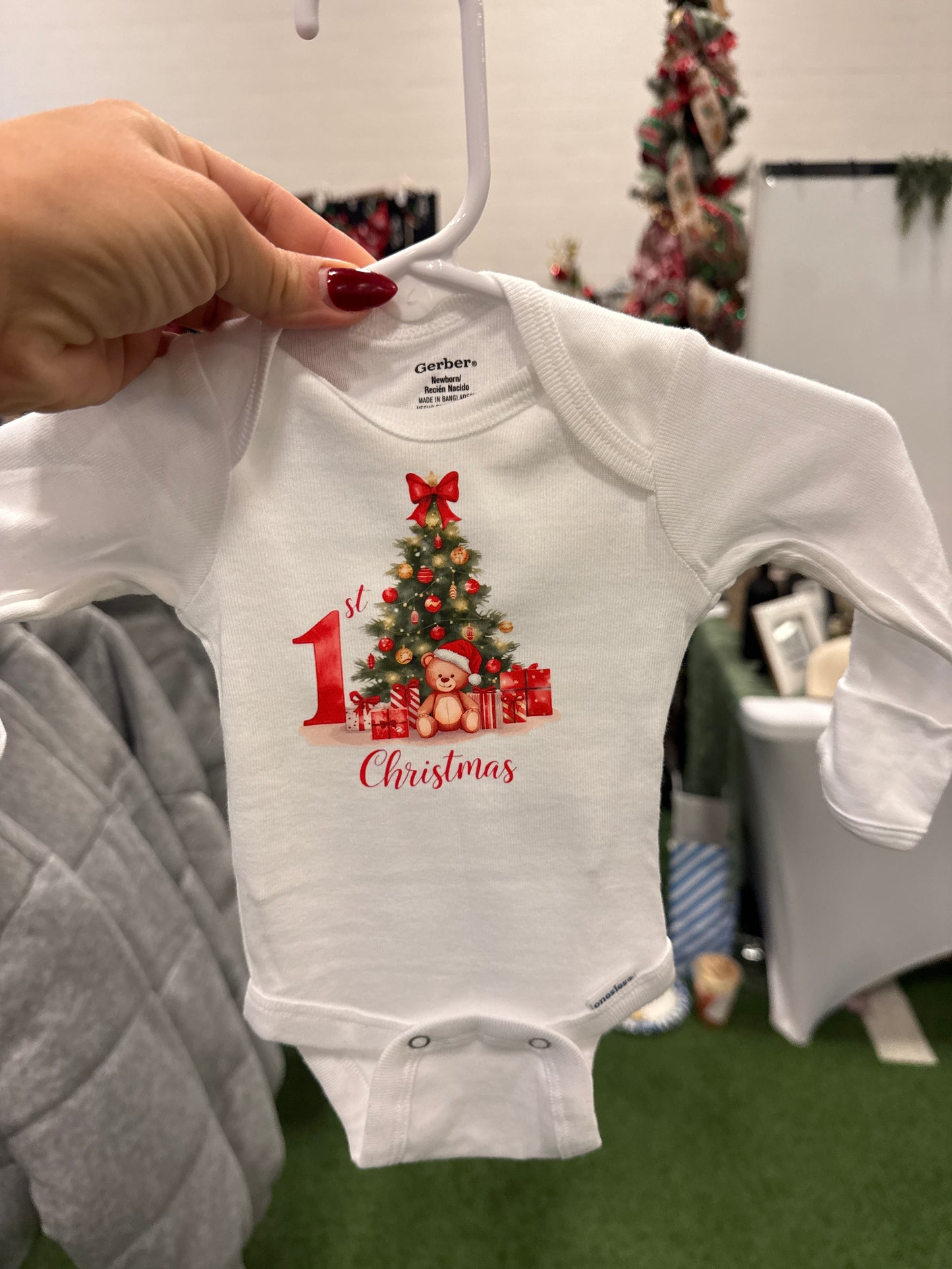 $12 first Christmas onesie