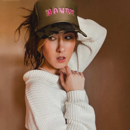 Women's Trucker Hat Sunkissed Trucker Hat Trendy Trucker Hat Gifts for her Beach Trucker Hat River Hat Lake Life Hat Tan Trucker Hat
