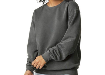 MAMA Bow Sweatshirt Crewneck, Gift for Mother’s Day, Momma Personalized Crewneck Girl Coquette Sweatshirt, Comfort Colors® mama crewneck
