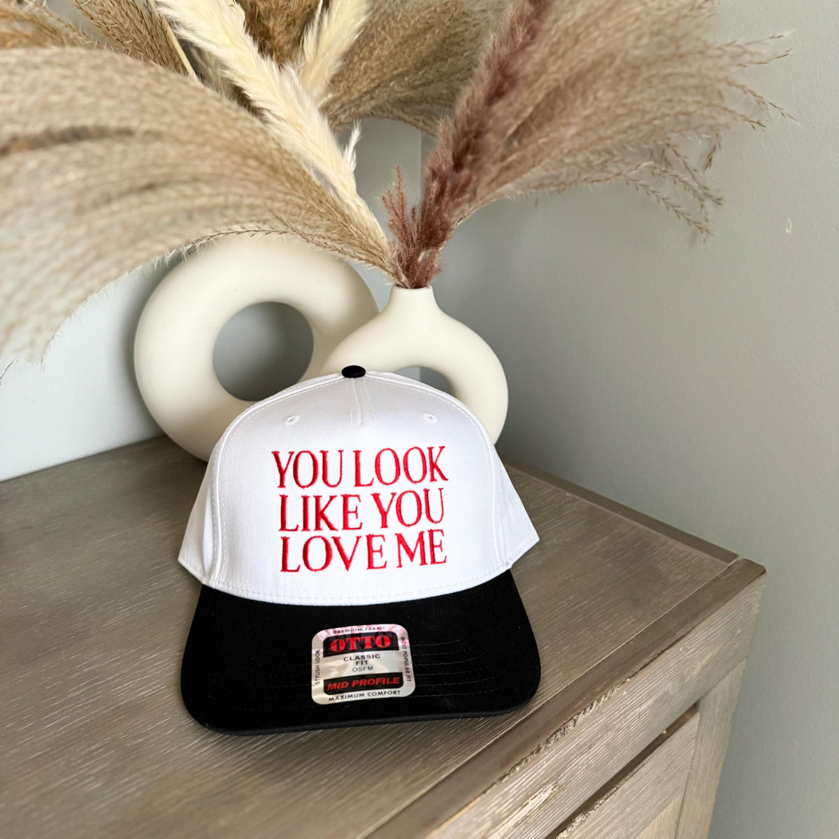 You Look Like You Love Me Vintage Trucker Hat, Honky Tonk Hat Nashville Hat for Women, Country Concert Hat Day Drinking, Baseball Cap