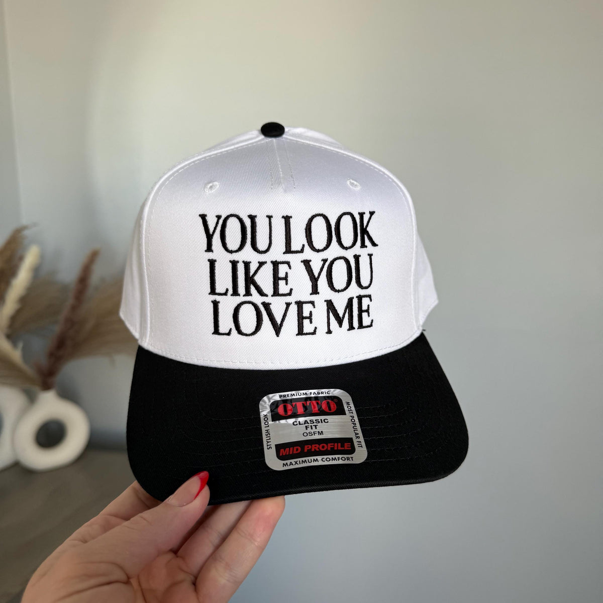 You Look Like You Love Me Vintage Trucker Hat, Honky Tonk Hat Nashville Hat for Women, Country Concert Hat Day Drinking, Baseball Cap