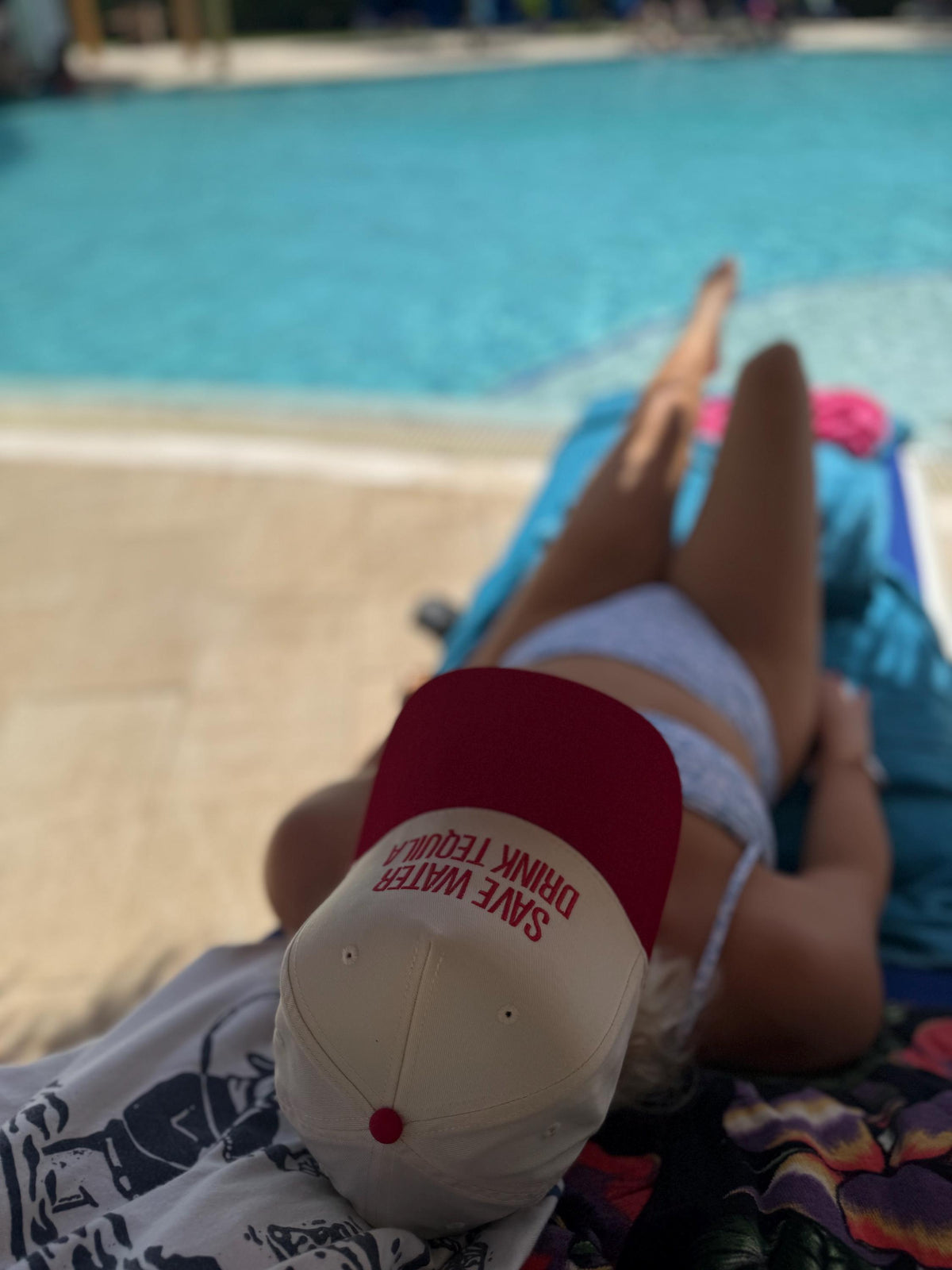 Save Water Drink Tequila Vintage Trucker Hat embroidered, Nashville Hat for Women, Country Concert Hat Day Drinking, vacation Hat for her
