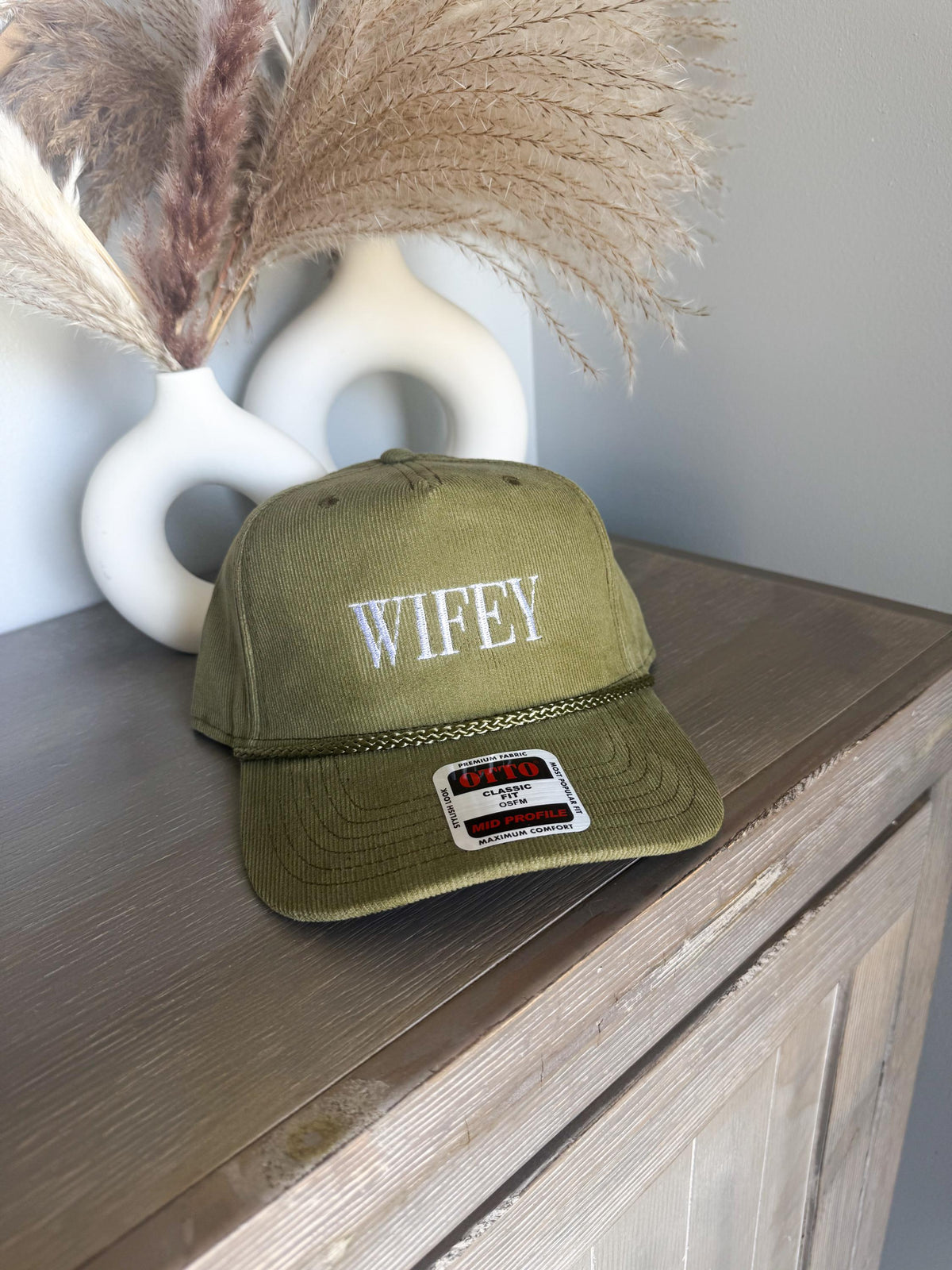Wifey Honeymoon Corduroy Hat for her, Wife Snapback for Wedding Hat, Wifey Cap, Bachelorette Party Hat, Bridal Shower Gift, Wife Life hats