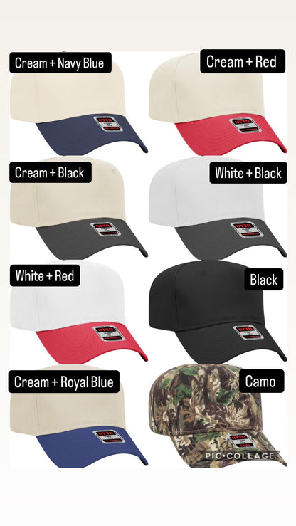 Football DAD hat, American Football Baseball Cap, Football gift for dads, football coach gift for him, gift for football dads, Football Love